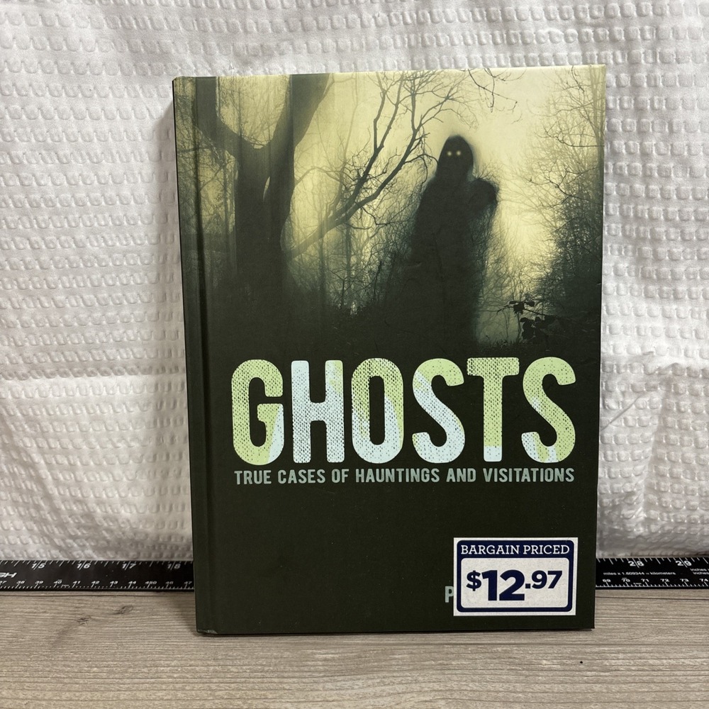 Ghosts: True Cases of Hauntings and Visitations by Paul Roland (English) Hardcov